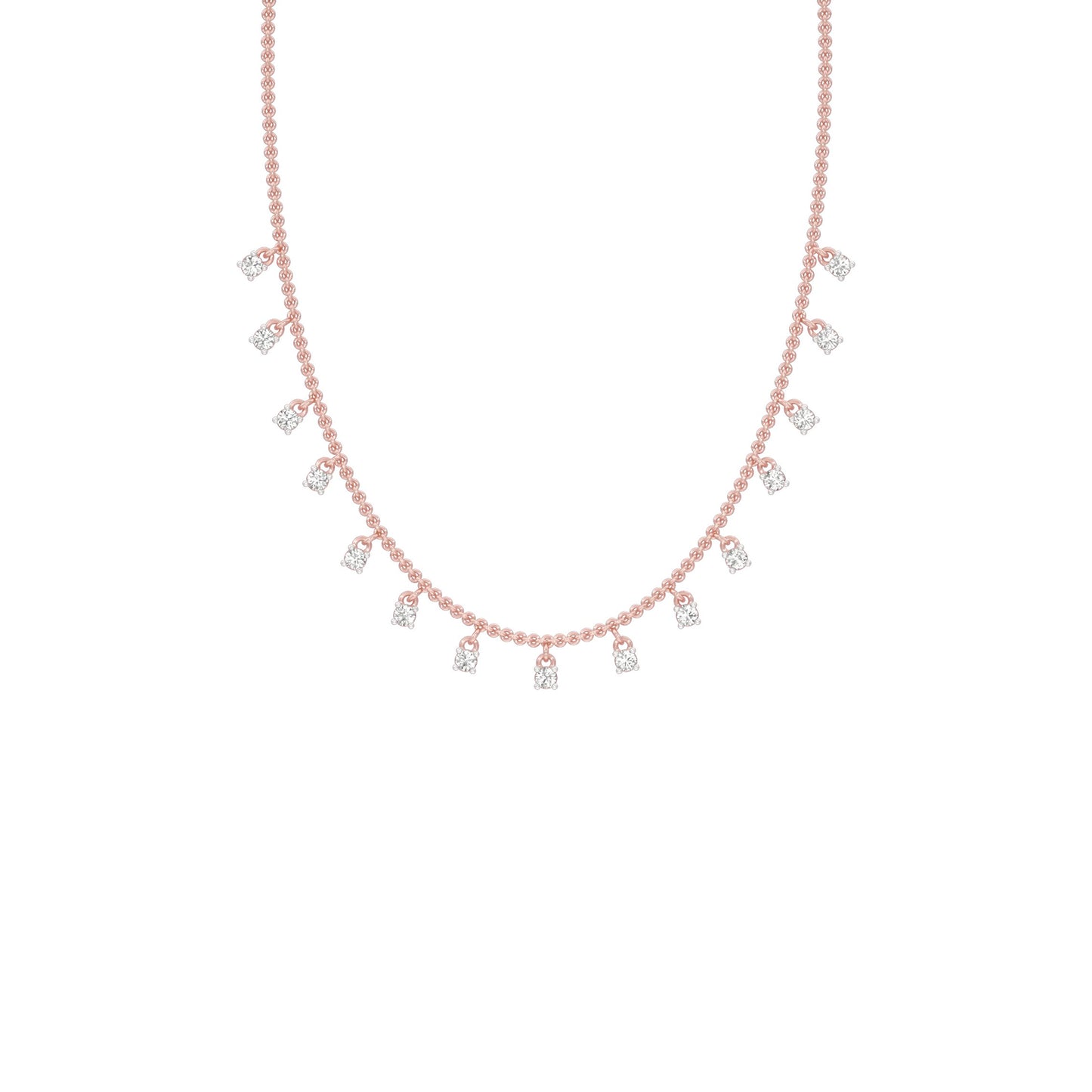 Lineage of Luxe Diamond Necklace
