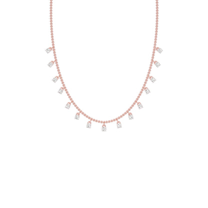 Lineage of Luxe Diamond Necklace