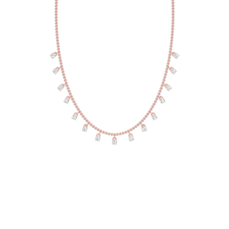Lineage of Luxe Diamond Necklace