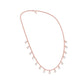 Lineage of Luxe Diamond Necklace 18 KT / Rose Gold