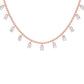 Lineage of Luxe Diamond Necklace 18 KT / Rose Gold