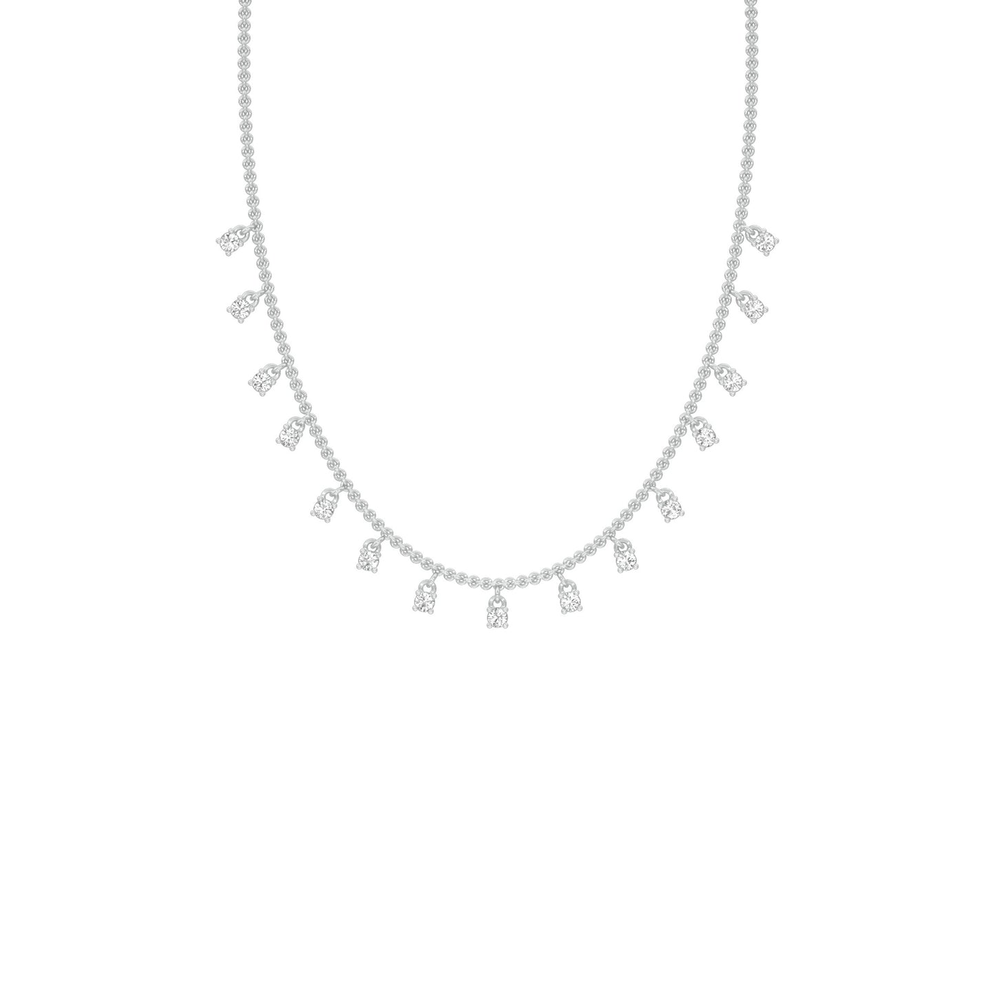 Lineage of Luxe Diamond Necklace