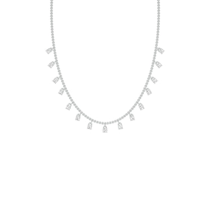 Lineage of Luxe Diamond Necklace