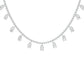 Lineage of Luxe Diamond Necklace 18 KT / White Gold