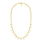 Lineage of Luxe Diamond Necklace 18 KT / Yellow Gold