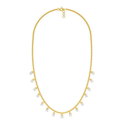Lineage of Luxe Diamond Necklace 18 KT / Yellow Gold