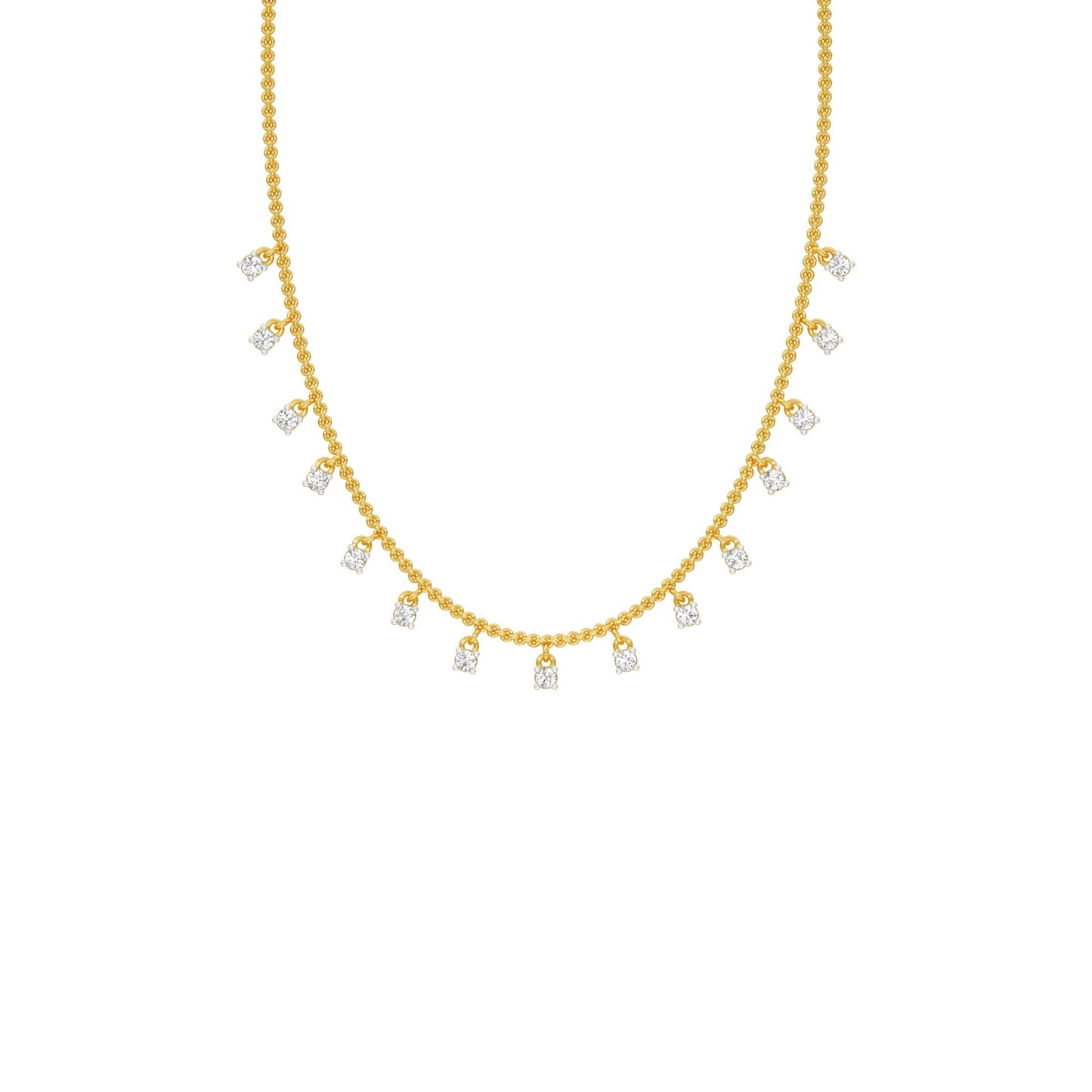 Lineage of Luxe Diamond Necklace