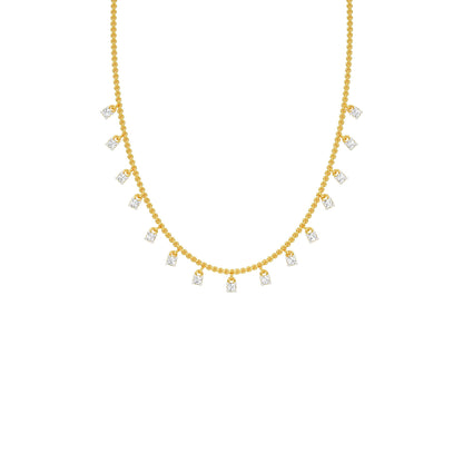 Lineage of Luxe Diamond Necklace