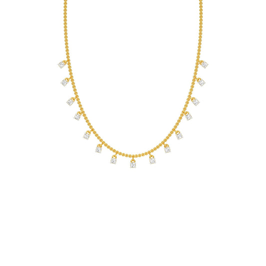 Lineage of Luxe Diamond Necklace