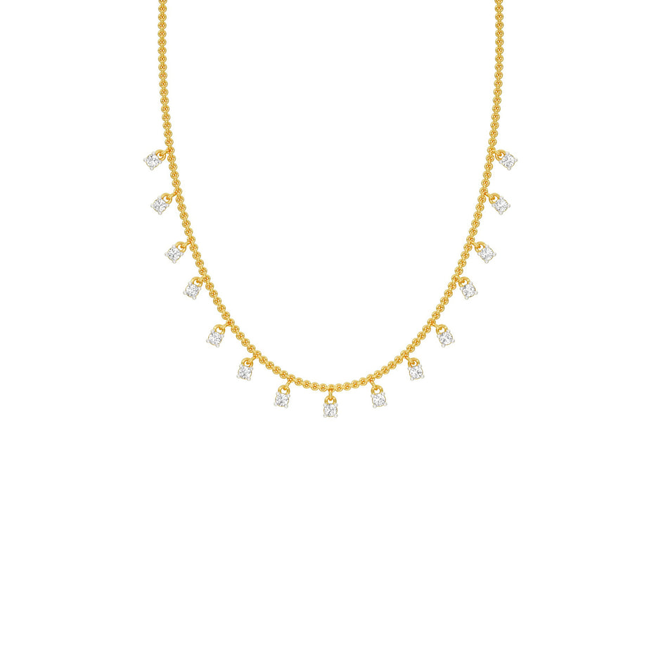 Lineage of Luxe Diamond Necklace