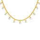 Lineage of Luxe Diamond Necklace 18 KT / Yellow Gold