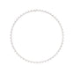 Forever Line Diamond Necklace