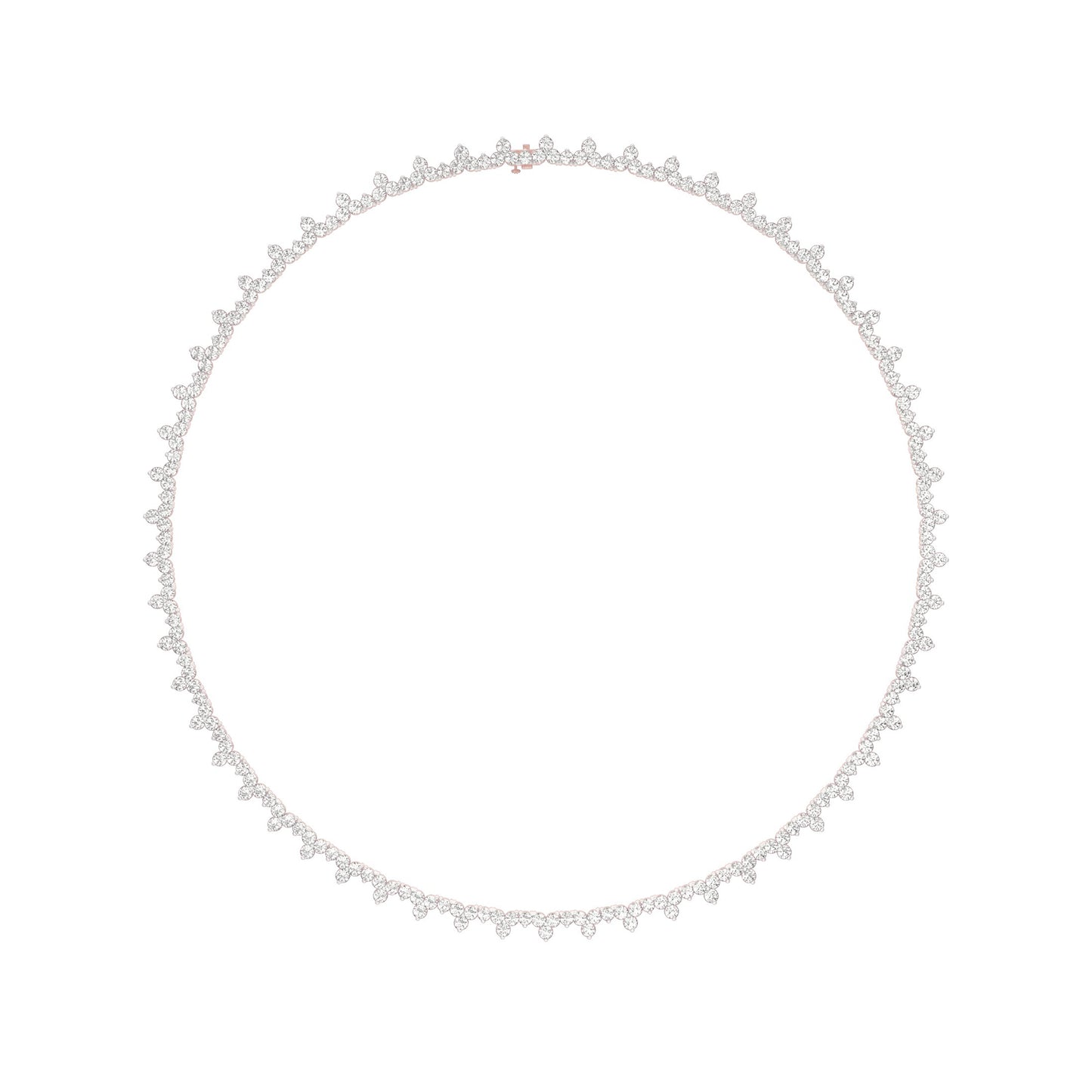 Forever Line Diamond Necklace