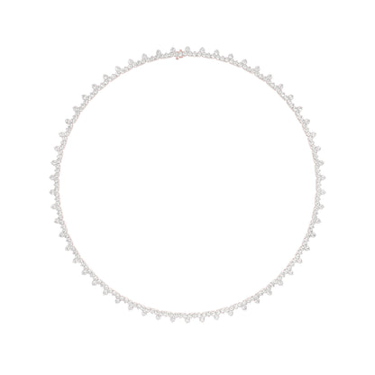 Forever Line Diamond Necklace