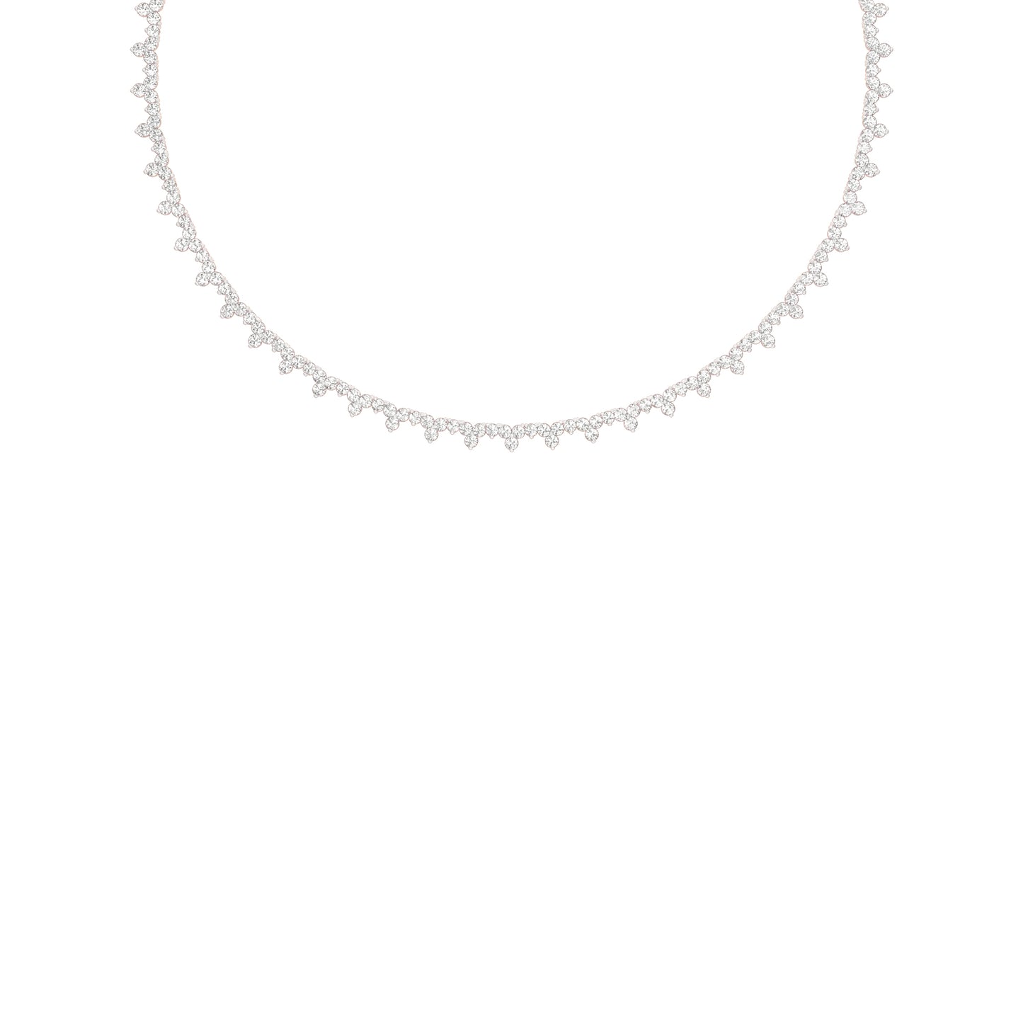 Forever Line Diamond Necklace