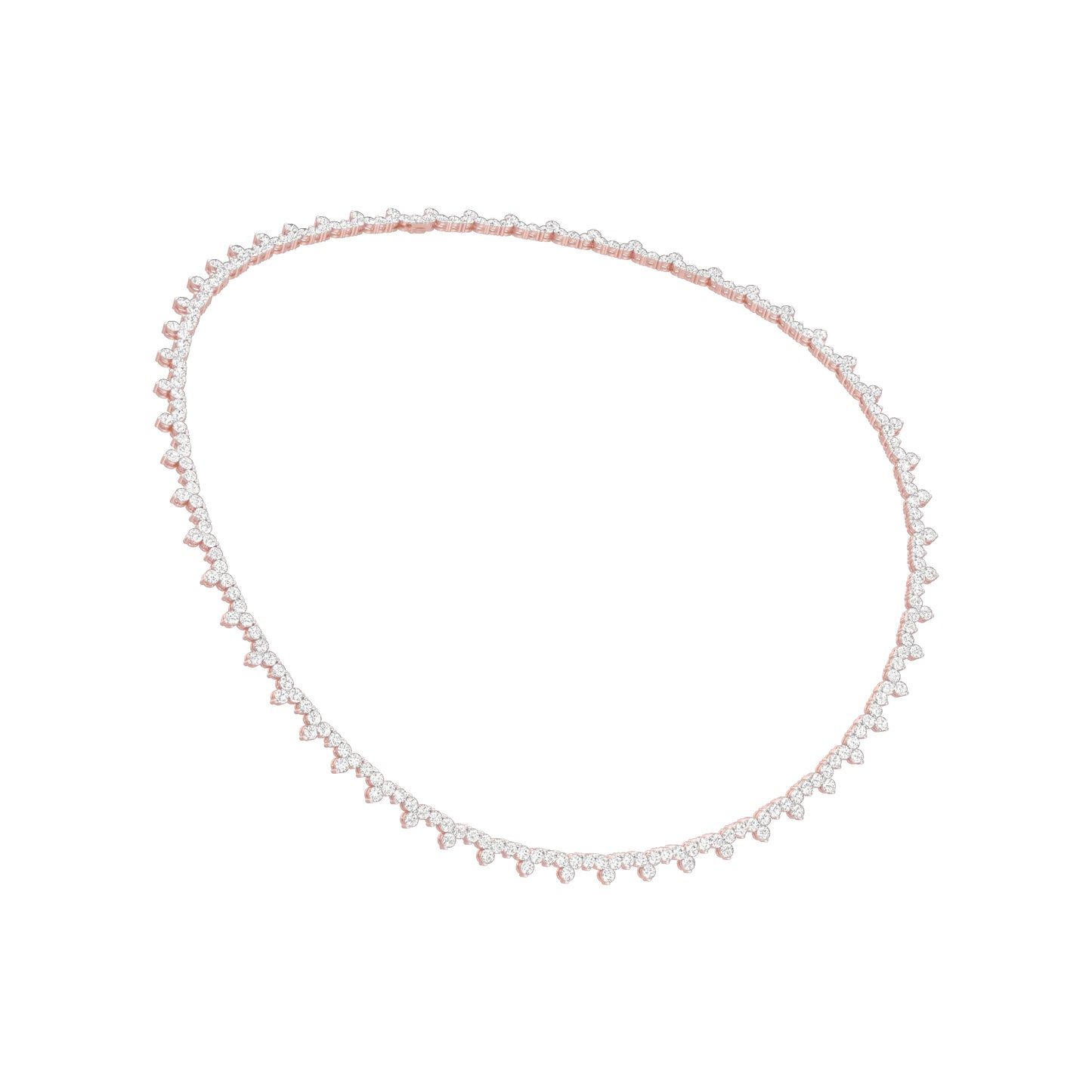 Forever Line Diamond Necklace