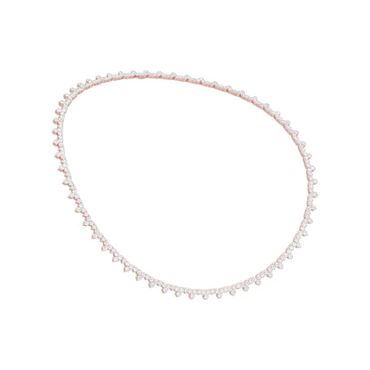 Forever Line Diamond Necklace
