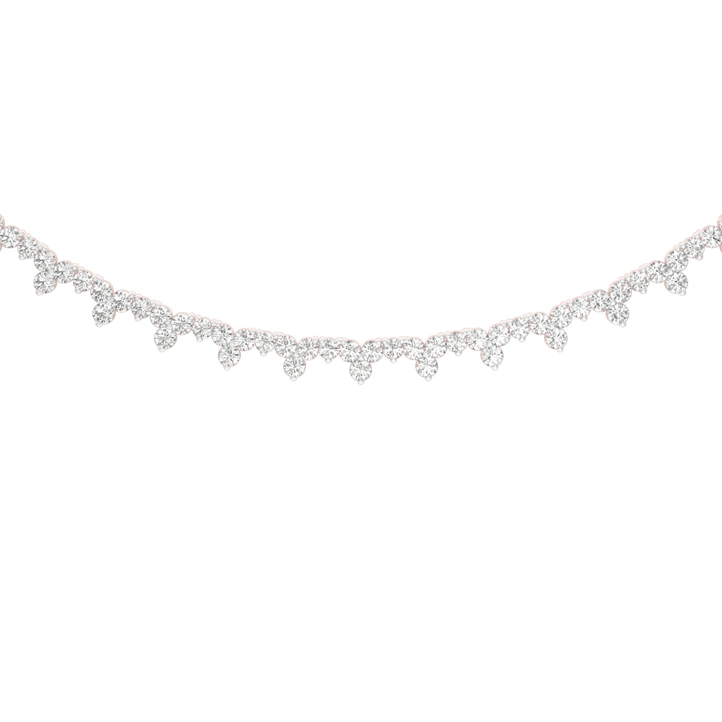 Forever Line Diamond Necklace