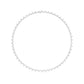 Forever Line Diamond Necklace