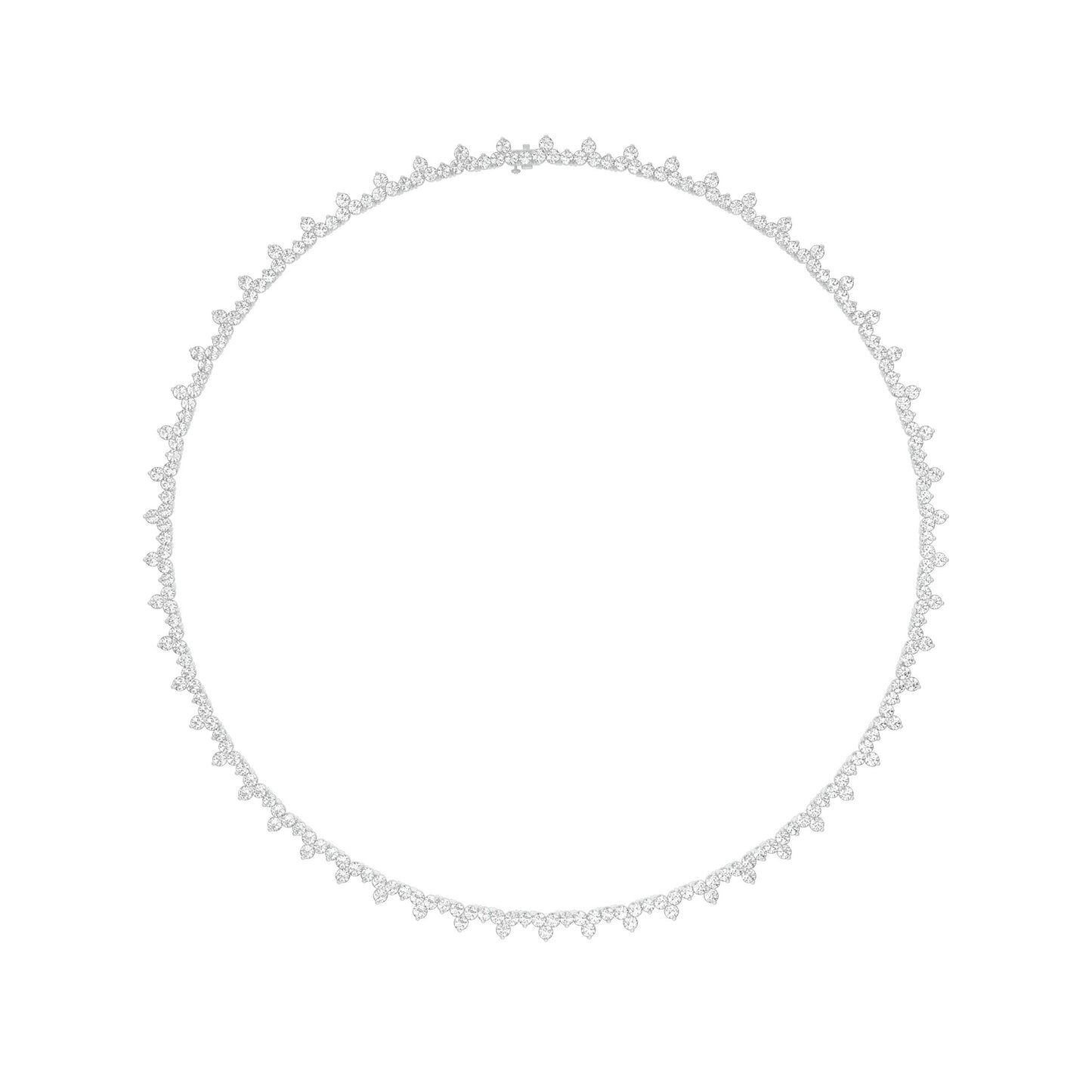 Forever Line Diamond Necklace