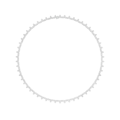 Forever Line Diamond Necklace