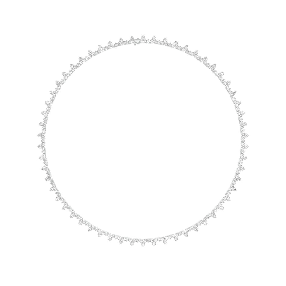 Forever Line Diamond Necklace