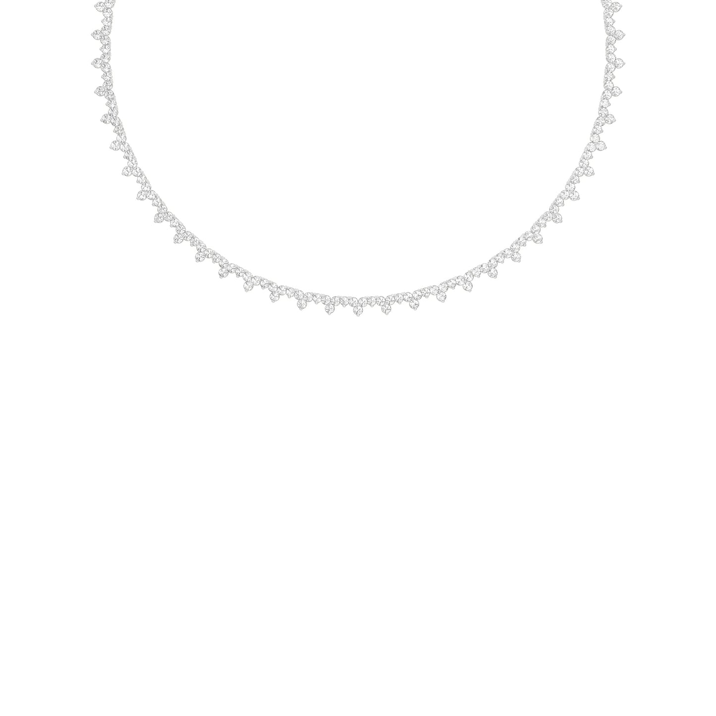 Forever Line Diamond Necklace