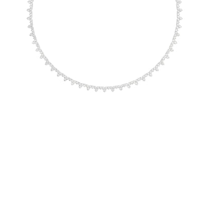 Forever Line Diamond Necklace