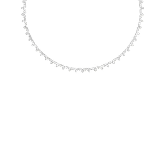 Forever Line Diamond Necklace