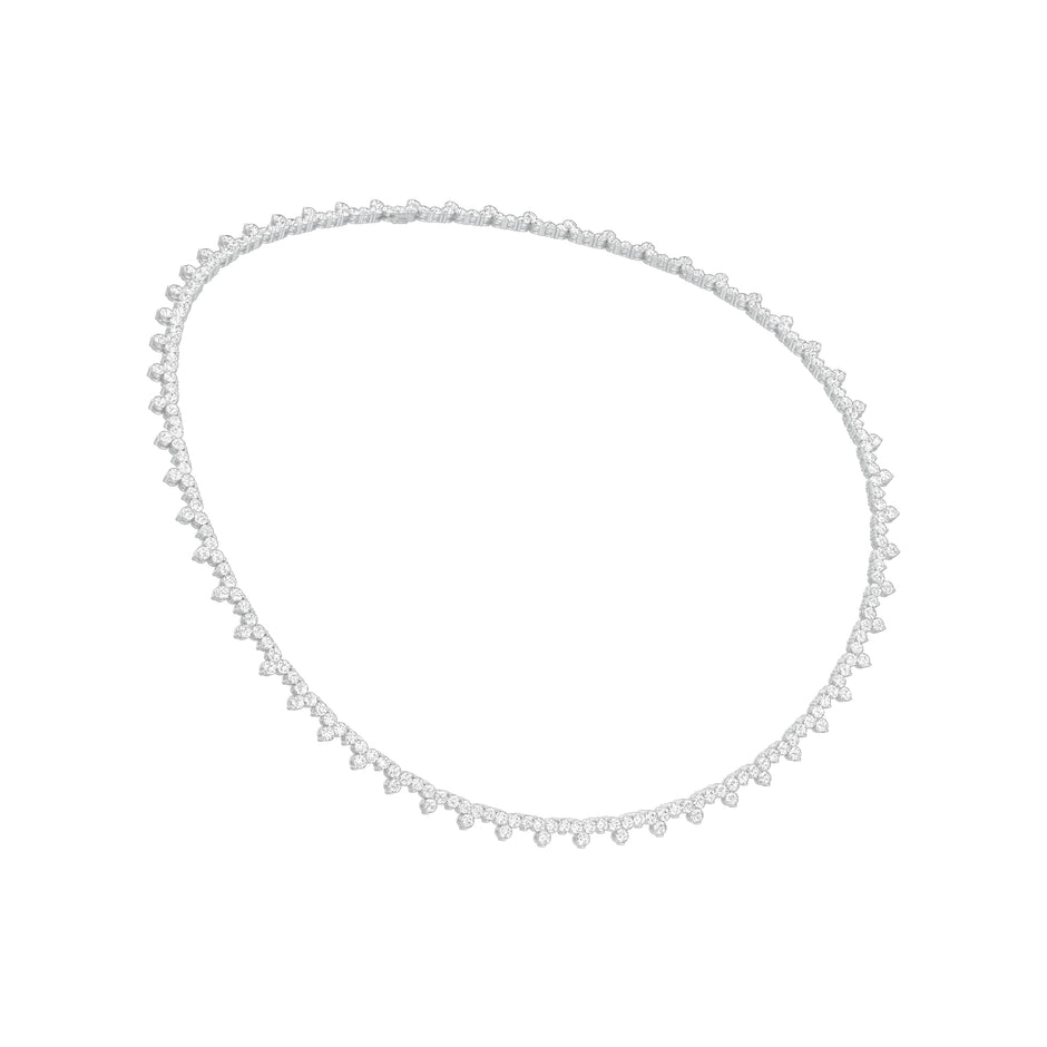 Forever Line Diamond Necklace