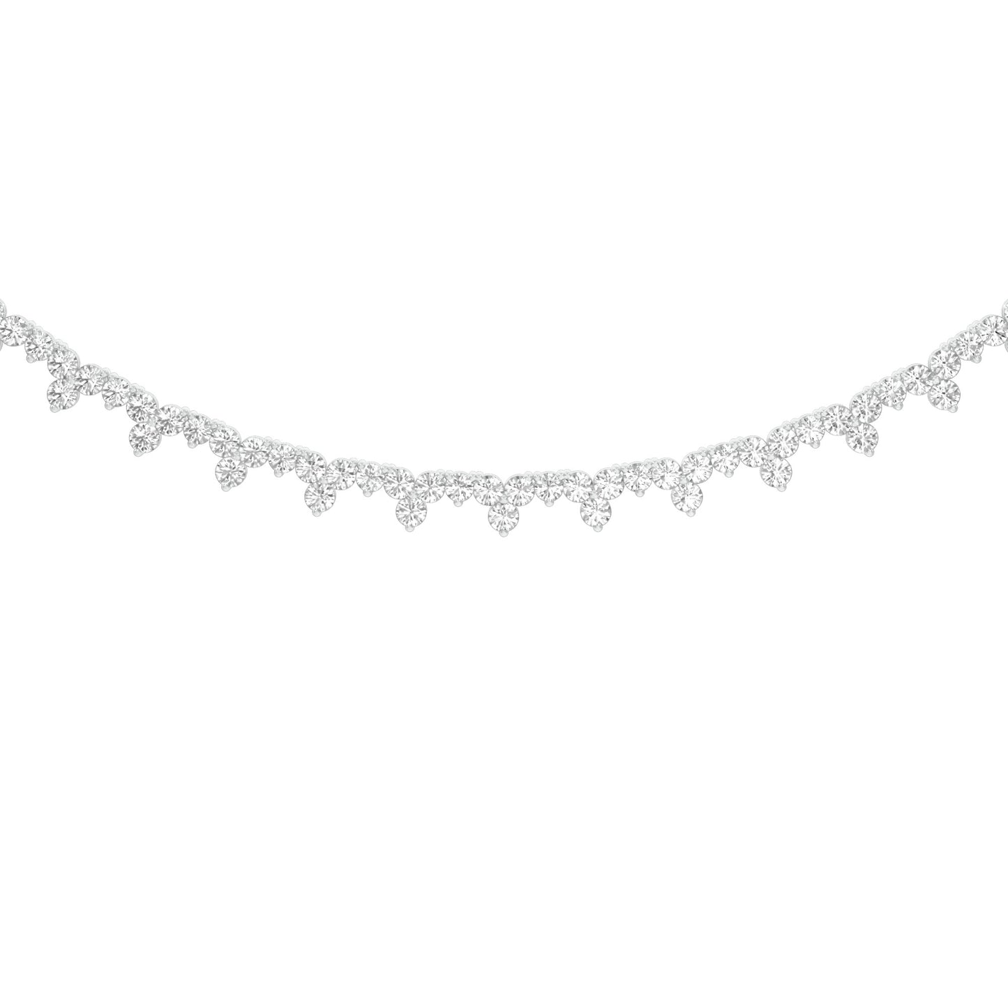 Forever Line Diamond Necklace