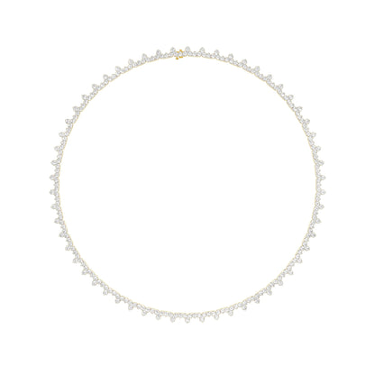 Forever Line Diamond Necklace