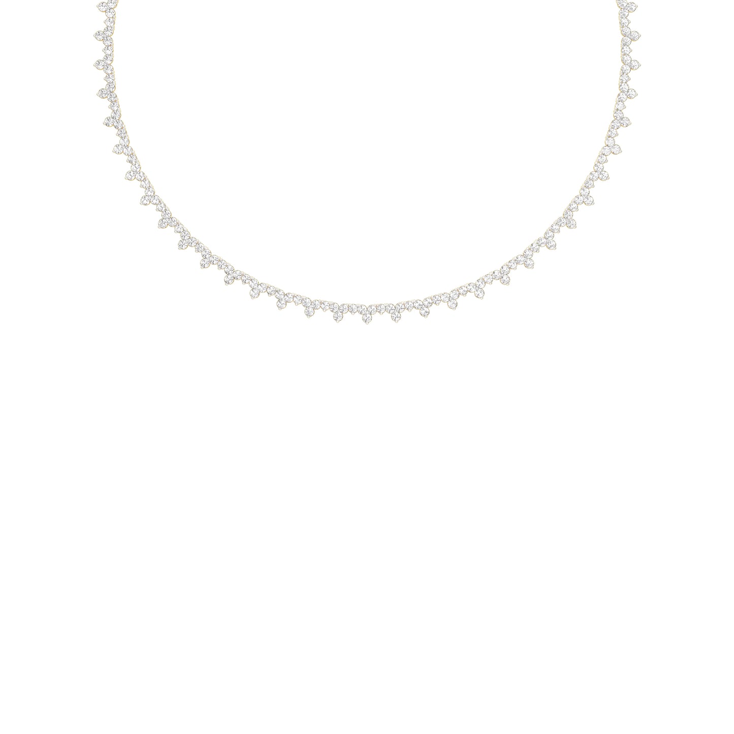 Forever Line Diamond Necklace