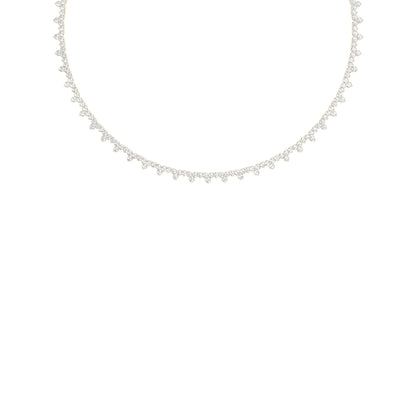 Forever Line Diamond Necklace