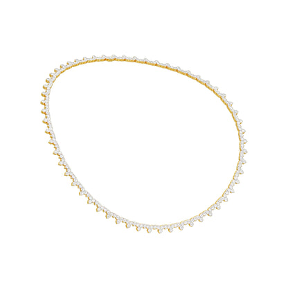Forever Line Diamond Necklace