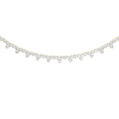 Forever Line Diamond Necklace