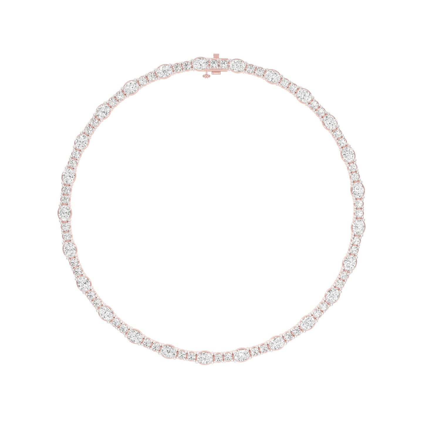 Celestial Motion Diamond Necklace