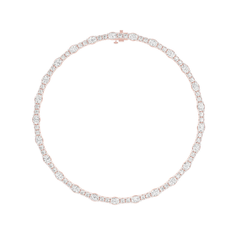 Celestial Motion Diamond Necklace