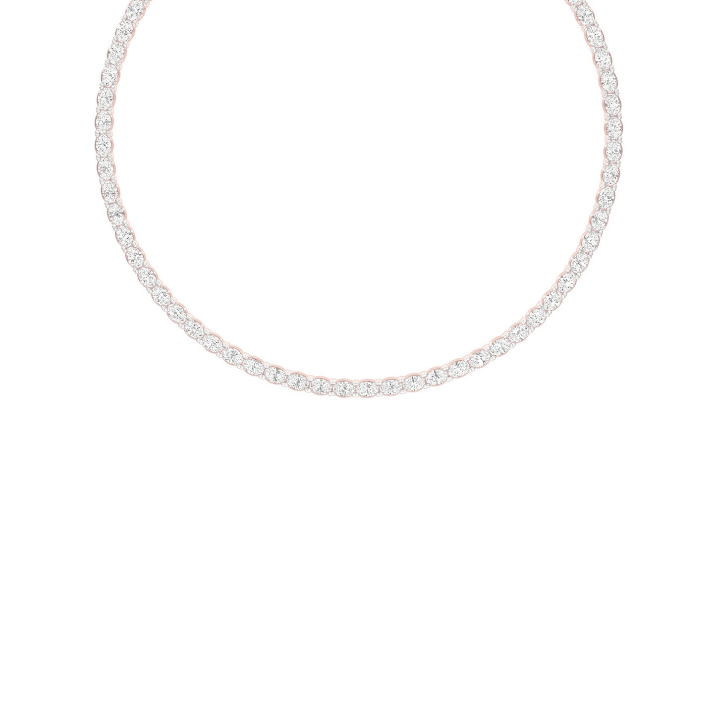 Celestial Motion Diamond Necklace