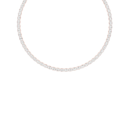 Celestial Motion Diamond Necklace