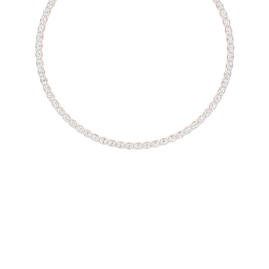Celestial Motion Diamond Necklace
