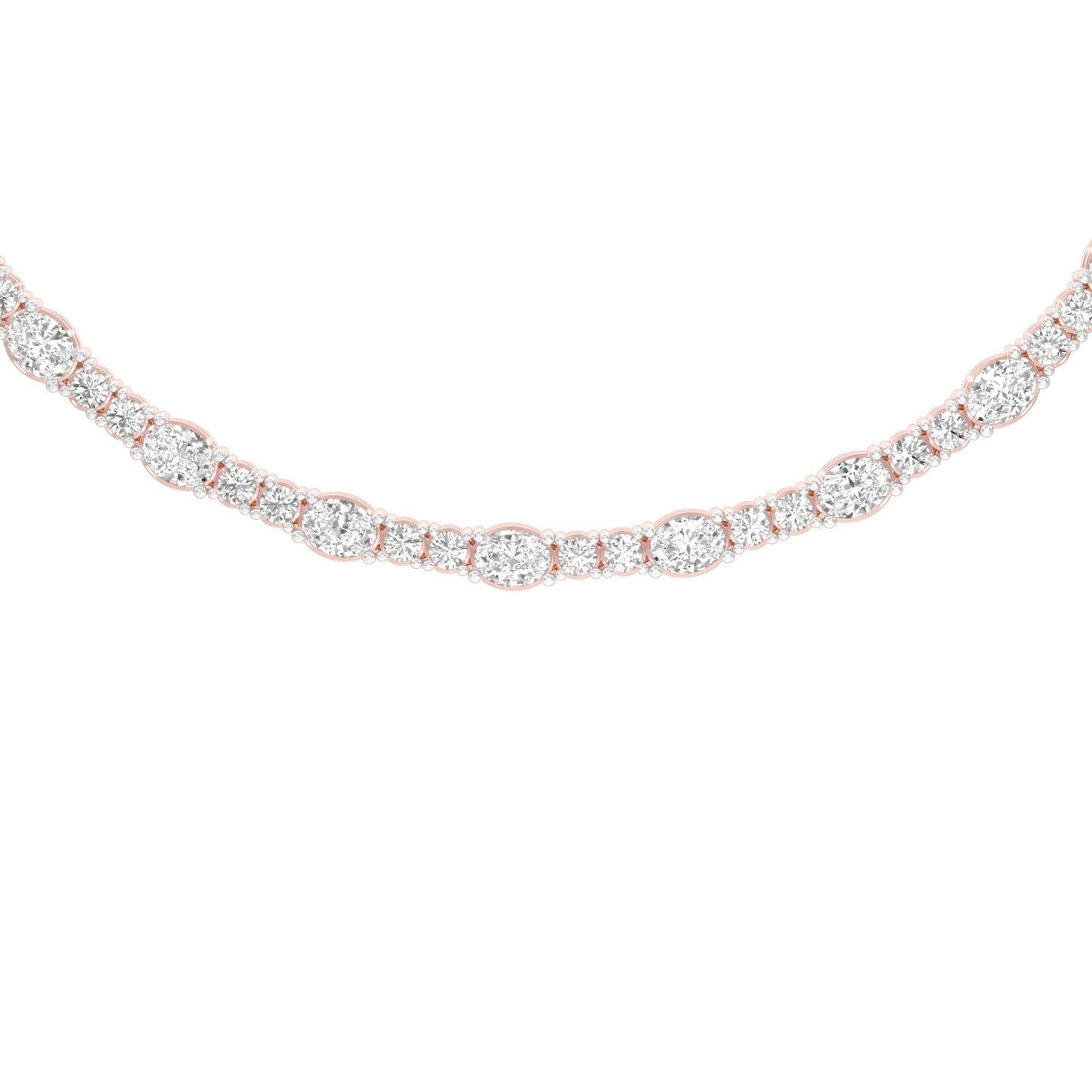 Celestial Motion Diamond Necklace