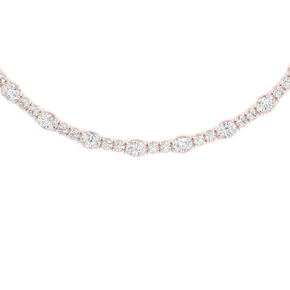 Celestial Motion Diamond Necklace