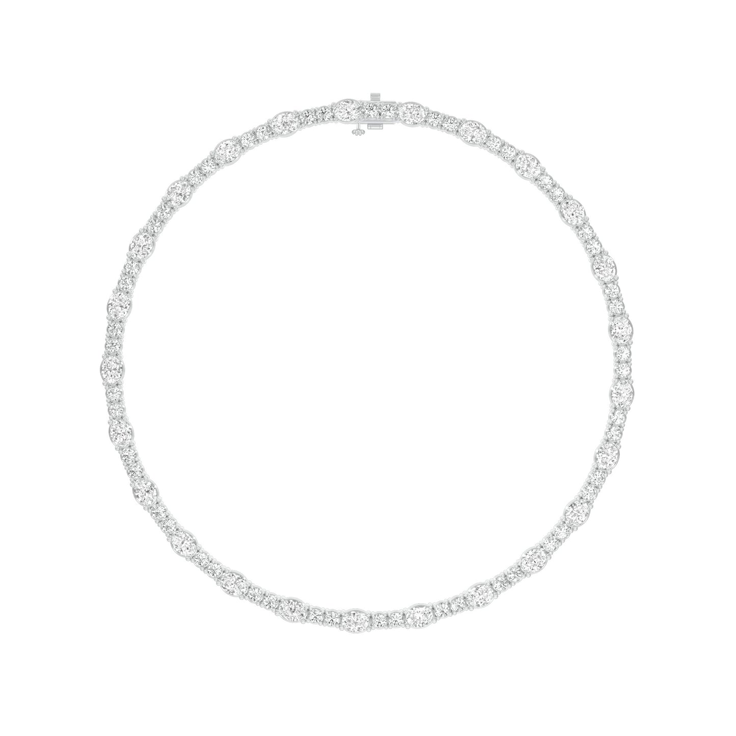 Celestial Motion Diamond Necklace