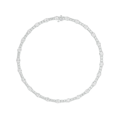 Celestial Motion Diamond Necklace
