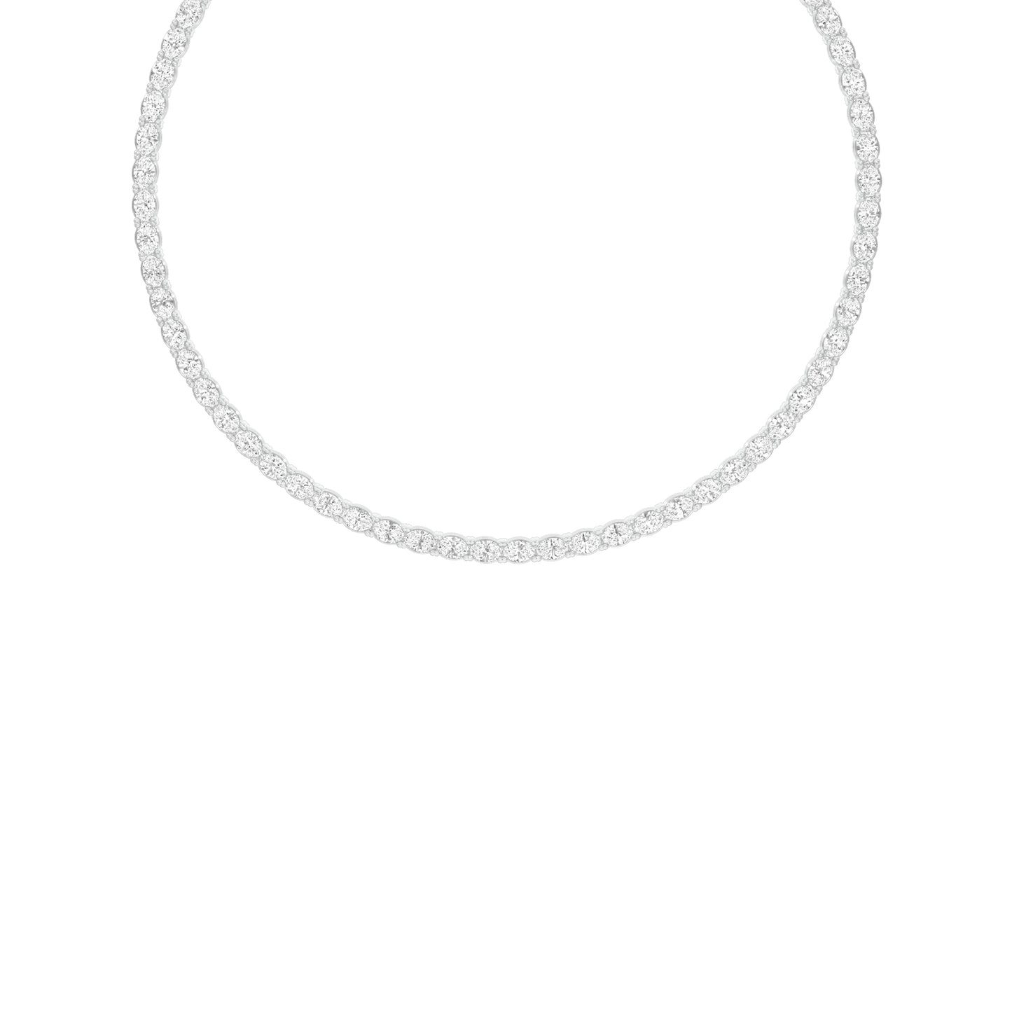 Celestial Motion Diamond Necklace