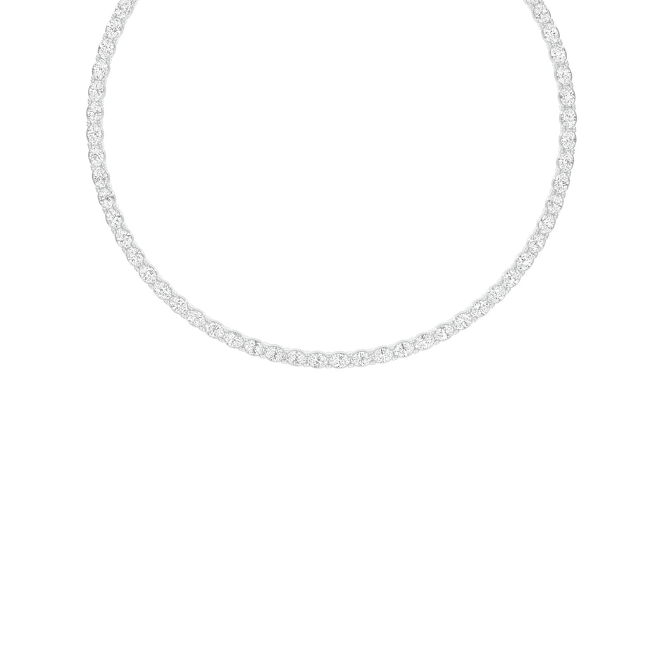 Celestial Motion Diamond Necklace
