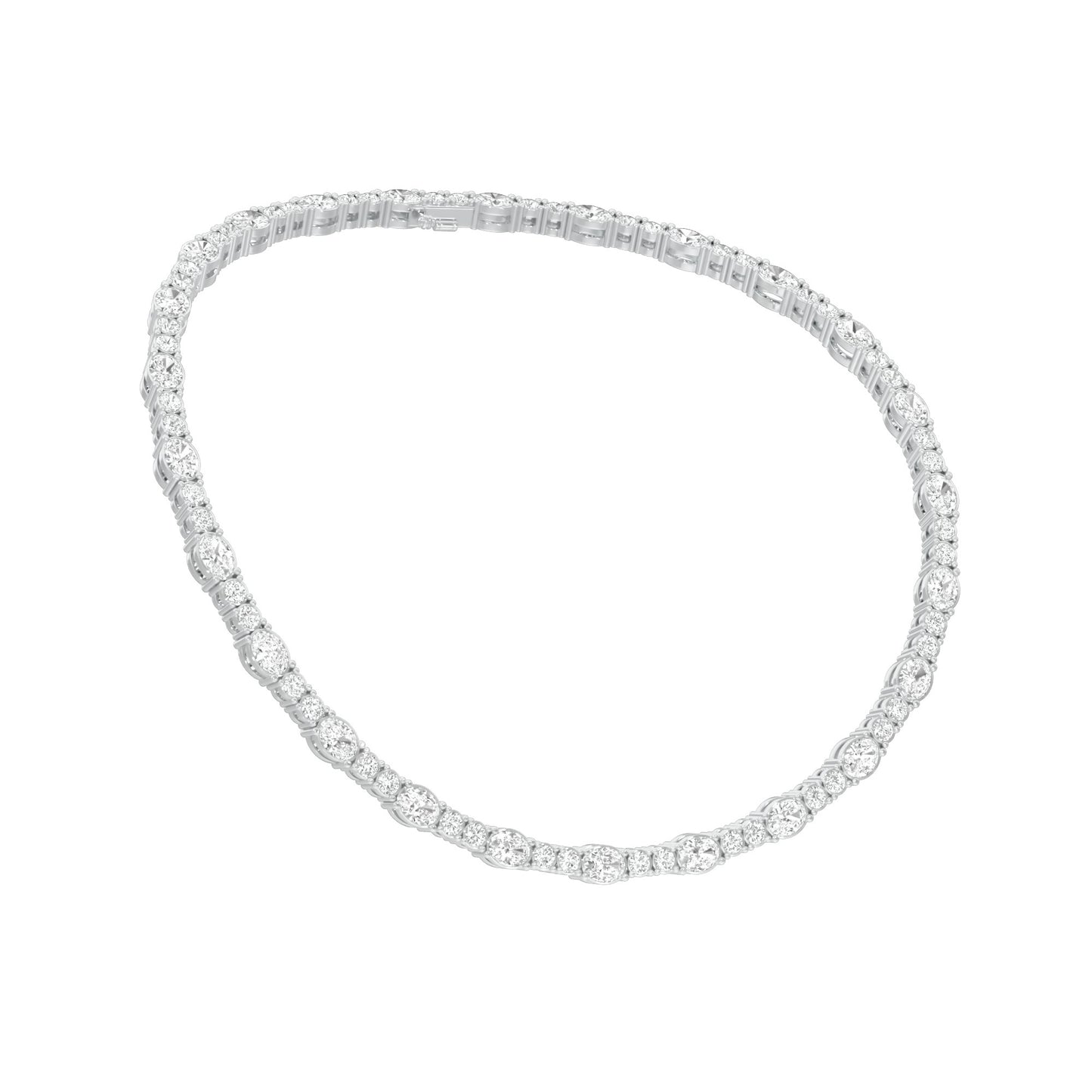 Celestial Motion Diamond Necklace