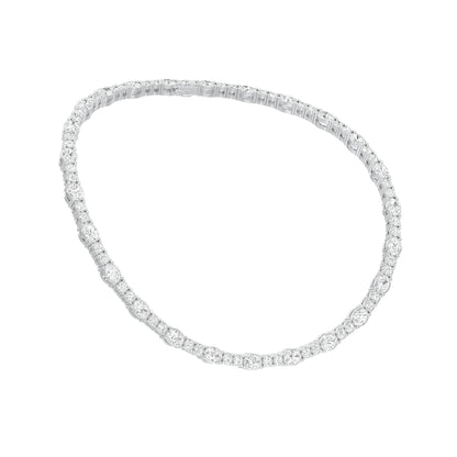 Celestial Motion Diamond Necklace