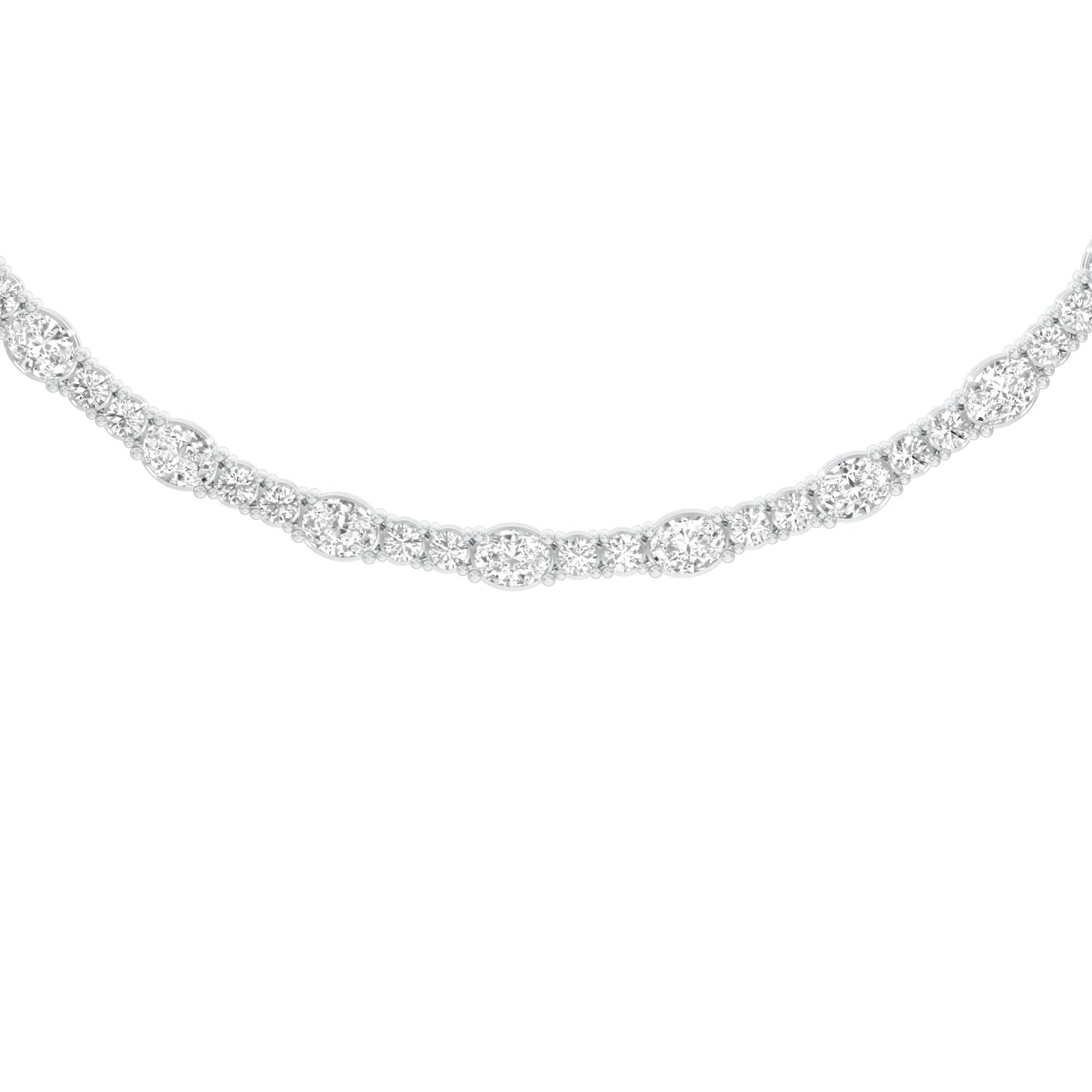 Celestial Motion Diamond Necklace